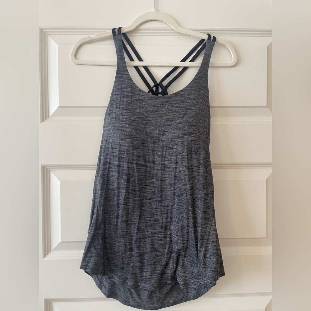 Lululemon Vintage Bra/Tank Top, Size 6